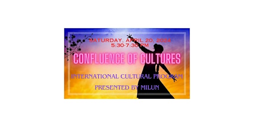 Imagem principal do evento Confluence of Cultures, 2024