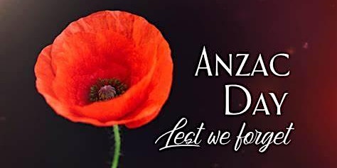 ANZAC Day Commemorative Service San Diego primary image