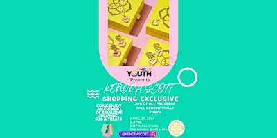 Primaire afbeelding van Philly Youth x Kendra Scott Sips and Treats