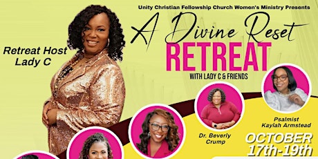 A Divine Reset Women's Retreat 2024