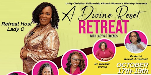 Hauptbild für A Divine Reset Women's Retreat 2024