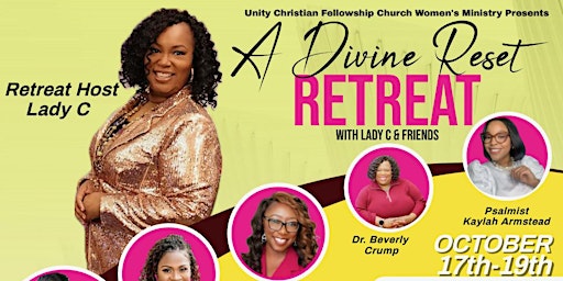 Primaire afbeelding van A Divine Reset Women's Retreat 2024