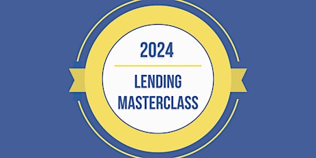 Lending Masterclass - Melbourne