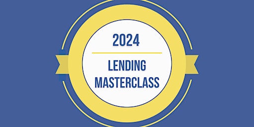 Imagem principal do evento Lending Masterclass - Melbourne