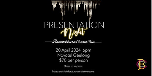 Imagem principal do evento BCC Presentation Night