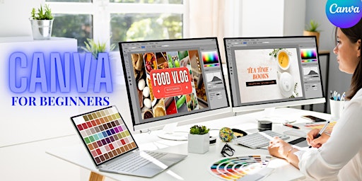 CREATE, DESIGN, IMPRESS: CANVA FOR BEGINNERS primary image