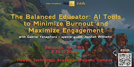 The Balanced Educator: AI Tools to Minimize Burnout and Maximise Engagement