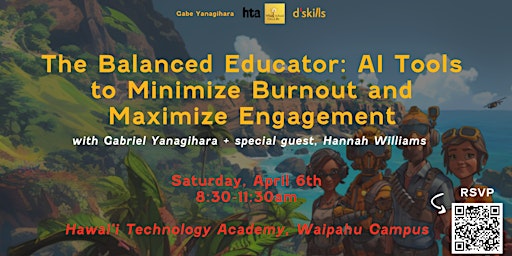 Imagem principal de The Balanced Educator: AI Tools to Minimize Burnout and Maximise Engagement
