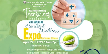 Primaire afbeelding van RCC's Health and Wellness Expo