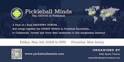 Imagem principal do evento Pickleball Minds - NJ Chapter 2024