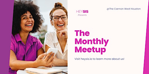 Imagem principal do evento HeySis Monthly Meetup