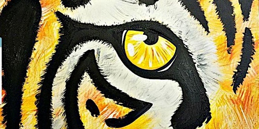 IN-STUDIO CLASS Eye of the Tiger Thurs. May 23rd 6:30pm $35  primärbild