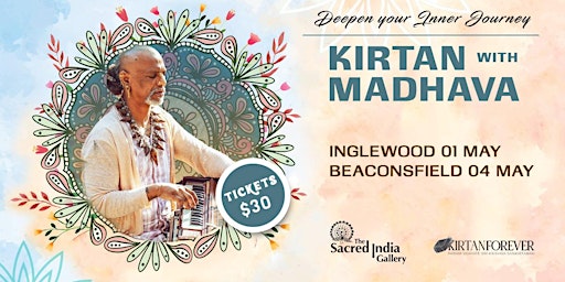 Imagen principal de Kirtan with Madhava 2024