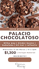 Imagen principal de Galletas Tipo Palacio Chocolatoso con la Chef Liza Ojeda en Anna Ruíz Store