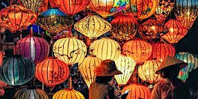 The lantern festival is extremely attractive  primärbild