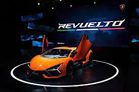 Image principale de The supercar launch event was extremely attractive