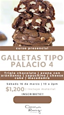 Galletas Tipo Palacio 4 con la Chef Liza Ojeda en Anna Ruíz Store primary image