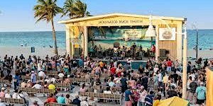 The night of music events on the beach is extremely lively  primärbild