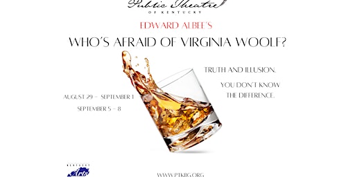 Imagem principal de Who's Afraid of Virginia Woolf By Edward Albee