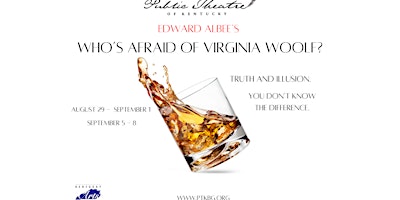 Imagem principal do evento Who's Afraid of Virginia Woolf By Edward Albee