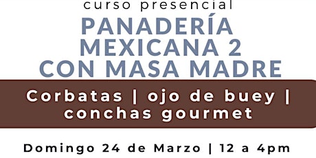Hauptbild für Panadería  Mexicana 2 con Masa Madre en Anna Ruíz Store
