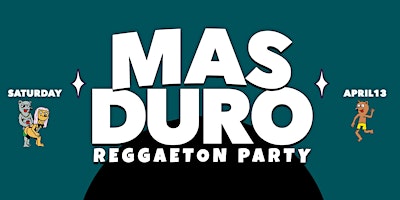 Hauptbild für The Biggest Reggaeton Party @ Catch One! Mas Duro 18+ Party!