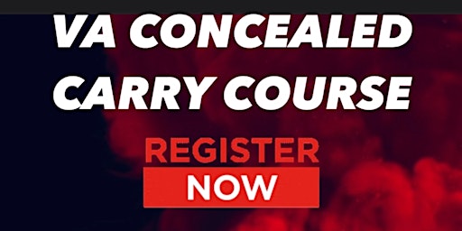 Primaire afbeelding van Virginia Concealed Carry Course