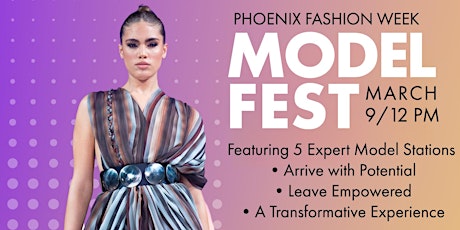 MODEL FEST - The Ultimate Experience for Emerging Fashion Models 3.9.24 primary image