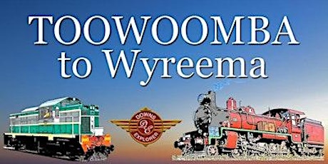 Toowoomba Wyreema Return 8.00am - A Heritage train journey for families