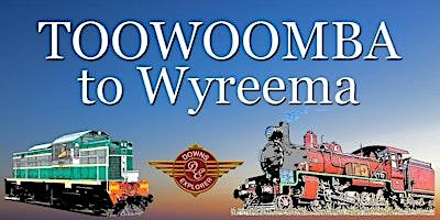 Toowoomba Wyreema Return 8.00am - A Heritage train journey for families primary image