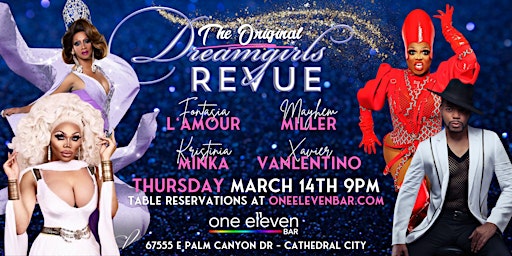 Dreamgirls Revue - March 14th primary image