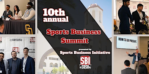 Primaire afbeelding van 10th Annual Sports Business Summit