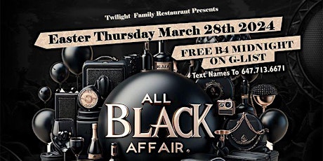 All Black Affair - Twilight