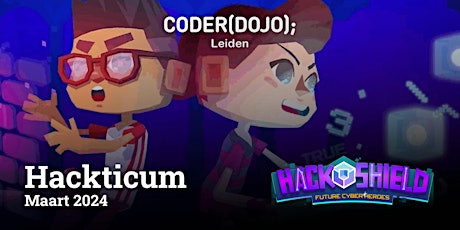 Hauptbild für CoderDojo Leiden #106 | Hackticum