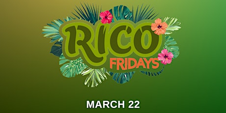 RICO Fridays : Latin dance party primary image