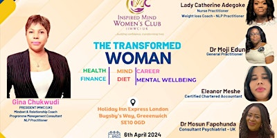 Imagem principal do evento The Transformed Woman