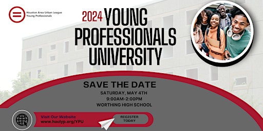 Primaire afbeelding van 2024 Young Professionals University (YPU)