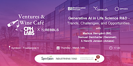 Hauptbild für Generative AI in Life Science R&D - Trends, Challenges, and Opportunities