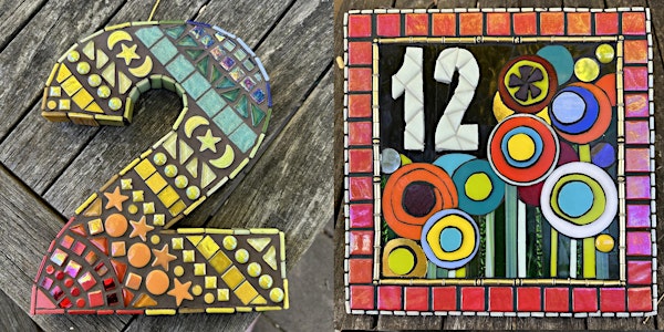 Mosaic a House Number