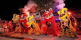 Imagem principal de The night of the lion dance performance was extremely special