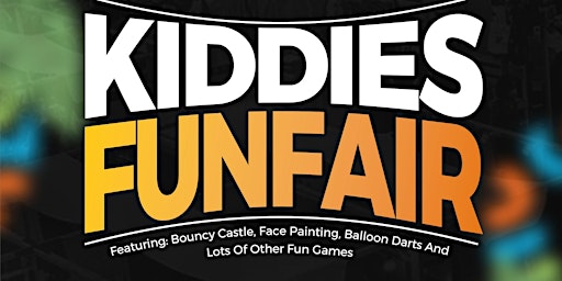 Imagem principal do evento Kiddies Funfair - WoW discount Fair