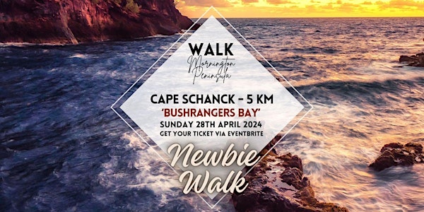 Cape Schanck 5km "NEWBIE" Walk