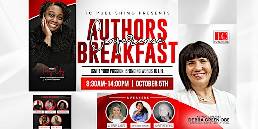 Imagen principal de Authors Breakfast Conference