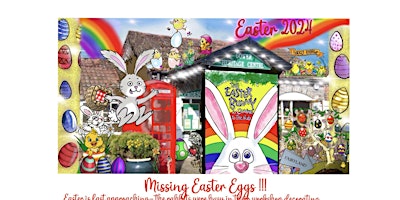 Imagem principal do evento Bunny goes to Fairyland! Easter activities @ The Gower Heritage Centre