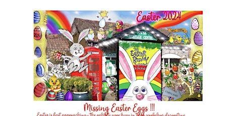 Bunny goes to Fairyland! Easter activities @ The Gower Heritage Centre