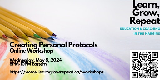 Creating Personal Protocols - Online Workshop primary image