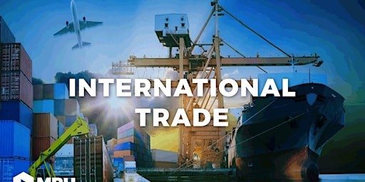 Mastering International Trade: Personalized 1-on-1 Course on Procurement, I primary image