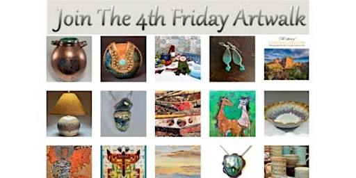 Primaire afbeelding van SAA 4th Friday Artwalk in Sisters, OR, All-Day 10am-7pm