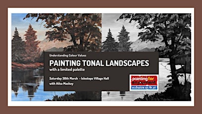 Tonal landscapes - understanding colour values