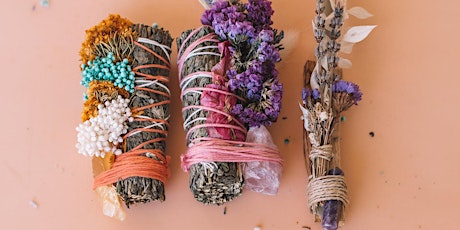 Smoke Cleansing & Herb Bundle Making  Workshop